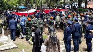 Korban Kecelakaan Pesawat Tempur Naik Pangkat