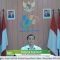 Ketua Tim Statistik Distribusi BPS Provinsi Jawa Barat Dudung Supriyadi memberikan keterangan daring di Bandung, Rabu (1/11/2023). (Istimewa)