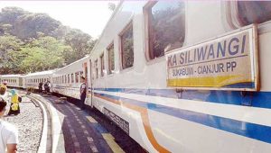 Cerita Penumpang KA Siliwangi Sukabumi-Cianjur Saat Diguncang Gempa, Kereta Sempat Tertahan di Cibeber!