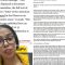 Postingan mengenai Letter to The America / sumber: Akun TikTok @sihoodiekuningg