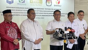 Petugas Pemilu 2024 Dapat Perlindungan BPJS Kesehatan