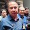 Penjabat Gubernur Jawa Barat Bey Triadi Machmudin memberikan keterangan di Poltekkes Kemenkes, Bandung, Jawa Barat, Selasa (21/11/2023). (Ricky Prayoga)