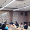 Situasi audiensi perwakilan serikat pekerja bersama Komisi V DPRD Jawa Barat dan Dinas Ketenagakerjaan dan Transmigrasi (Disnakertrans) Jabar, di Gedung DPRD Jabar, Kota Bandung, Selasa (21/11/2023). (Ricky Prayoga)