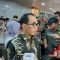 Menteri Perhubungan Budi Karya Sumadi menyampaikan keterangan kepada awak media di Jakarta, Selasa (21/11/2023). (Aji Caki)