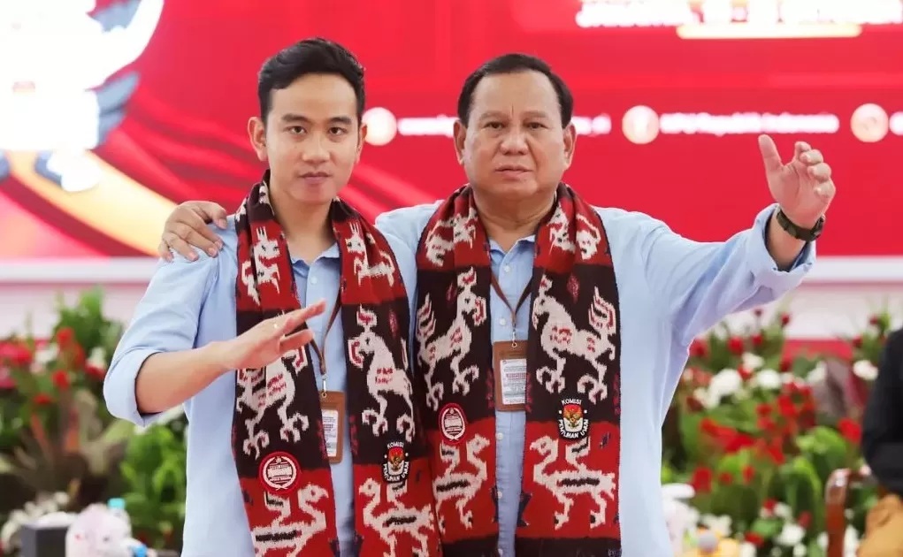 Mantan Kepala BIN Hendropriyono menyebut Prabowo-Gibran akan menang Pilpres 2024. (jawapos.com)