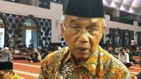 Akademisi dan praktisi hukum sekaligus Ketua PP Muhammadiyah bidang Hukum Busyro Muqoddas.