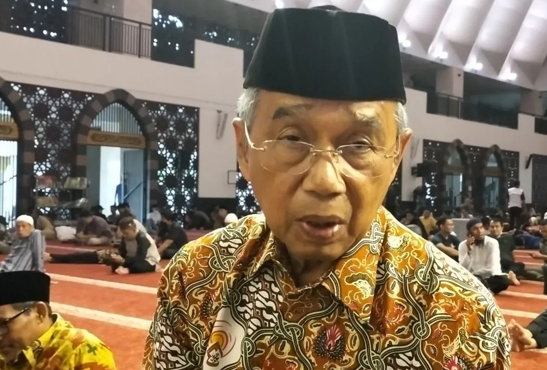 Akademisi dan praktisi hukum sekaligus Ketua PP Muhammadiyah bidang Hukum Busyro Muqoddas.