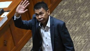Nawawi Pomolango Jabat Ketua KPK Sementara, Firli Bahuri Resmi Diberhentikan Jokowi