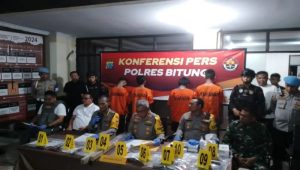 Kapolda Sulut Tegaskan Kondisi Bitung Terkendali, 7 Pelaku Ditangkap