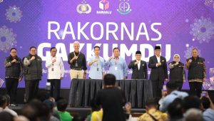 Isi Deklarasi Kampanye Damai, 3 Capres Cawapres Komitmen Pemilu Tanpa Curang