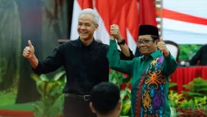 Ganjar Pranowo dan Mahfud MD Ngaku Belum Dapat Izin Kampanye dari Presiden Jokowi