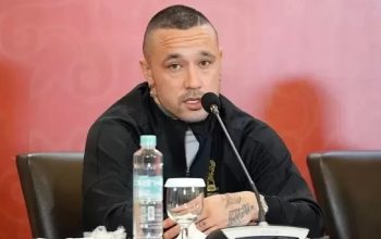 Gelandang anyar Bhayangkara FC, Radja Nainggolan. (dok.PSSI)
