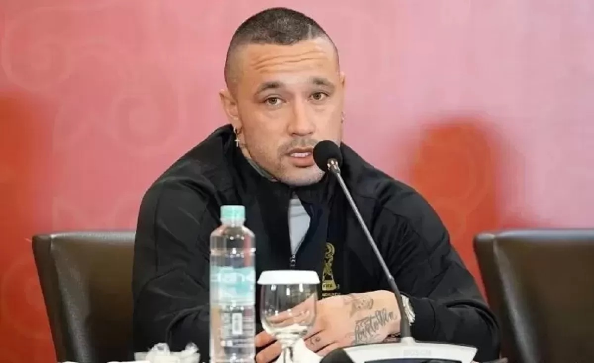 Gelandang anyar Bhayangkara FC, Radja Nainggolan. (dok.PSSI)
