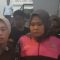 Tersangka RS keluar dari ruang pemeriksaan Kejaksaan Negeri Kabupaten Bekasi untuk dibawa menuju Lapas Cikarang pada Selasa (31/10/2023) malam. (Pradita Kurniawan Syah).