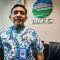 Kepala Pusat Gempa Bumi dan Tsunami Badan Meteorologi, Klimatologi, dan Geofisika (BMKG) Daryono ditemui usai acara dialog di BMKG, Jakarta, Jumat (3/11/2023). (Erlangga Bregas Prakoso)