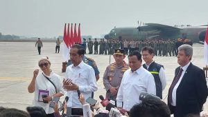 Presiden Jokowi Kirim Bantuan Kemanusiaan untuk Palestina