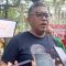 Sekretaris Jenderal PDI Perjuangan Hasto Kristiyanto di Denpasar, Bali, Sabtu (4/11/2023).
