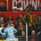 Pemain Manchester City Phil Foden merayakan golnya ke gawang Manchester United pada lanjutan Liga Inggris di Old Trafford, Manchester, Inggris, Minggu (29/10/2023). Manchester City menang 3-0 dalam laga derby tersebut. (FOTO/REUTERS/Molly Darlington/rwa)