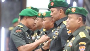 Kasad Jenderal TNI Agus Subiyanto Pimpin Sertijab 3 Jabatan Strategis TNI AD