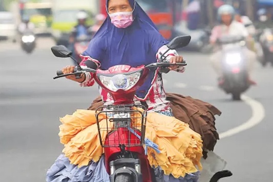 Pengendara sepeda listrik dilarang ke Jalan Raya