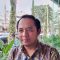 Ketua Badan Pengawas Pemilu (Bawaslu) Jawa Barat Zacky M Zam-Zam memberikan keterangan di Hotel Savoy Homann Kota Bandung.