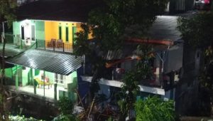 Waspada, Tebing 25 meter di Jalan Raya Tajur Bogor longsor