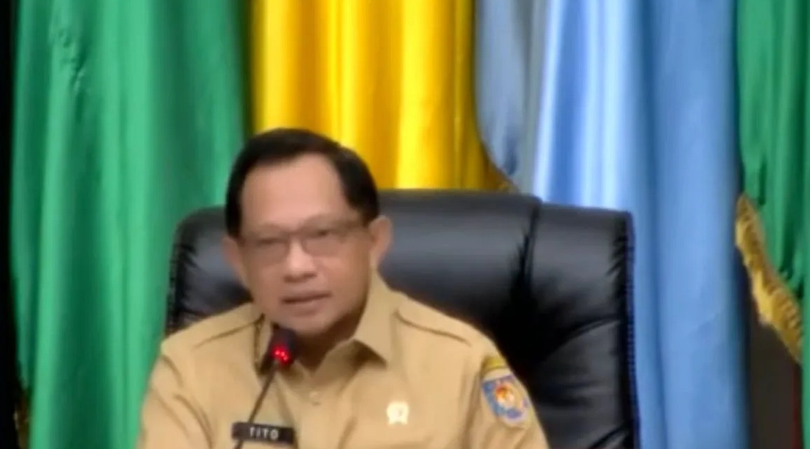 Menteri Dalam Negeri Tito Karnavian