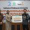 BANTUAN : Perusahaan Danone menyerahkan bantuan kemanusian Rp1 Milyar lewat Lazismu. Penyerahan bantuan tersebut dilakukan di Gedung Pusat Dakwah Muhammadiyah, Jalan Menteng Raya No. 62 Jakarta Pusat pada Selasa (07/11).
