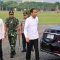 Presiden Joko Widodo bertolak ke Purwakarta, Jawa Barat, Kamis (9/11/2023), untuk meresmikan Pembangkit Listrik Tenaga Surya (PLTS) Terapung Cirata 192 Megawatt Peak (MWp). (Biro Pers Sekretariat Presiden/Muchlis Jr.)