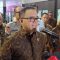 Menteri Pendayagunaan Aparatur Negara dan Reformasi Birokrasi Abdullah Azwar Anas berbicara dengan awak media di kantor Kemenpan RB, Jakarta pada Kamis (09/11/2023). (Hendri Sukma Indrawan)