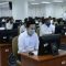 Para Pelamar CPNS 2023 sedang mengikuti tes SKD. (PANRB untuk JawaPos.com)