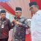 Wakil Presiden Ma'ruf Amin memberikan keterangan kepada media di Jambi, Selasa (31/10/2023). (Rangga Pandu Asmara Jingga)