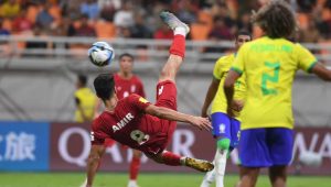 Timnas Iran Sukses Tumbangkan Brazil 3-2