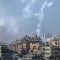 Foto yang diambil pada 9 November 2023 ini menunjukkan kerusakan parah setelah pasukan Israel menyerang sebuah rumah sakit di Kota Gaza. (Xinhua)