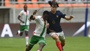 Timnas Perancis U-17 Sukses Tekuk Burkina Faso 3-0