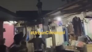 Demi Cinta dan Bertemu Pujaan Hati, Remaja di Bogor Manjat Atap Rumah dam Diteriaki maling