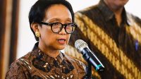 3 WNI Masih di Gaza, Retno : Mereka Memutuskan untuk Tetap Tinggal