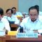 Menteri Agama Yaqut Cholil Qoumas dalam rapat kerja bersama Komisi VIII DPR RI membahas usulan biaya haji. (Youtube-Komisi VIII DPR RI)
