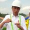 Tangkapan layar - Presiden Joko Widodo (Jokowi) saat memberikan keterangan setelah meninjau Proyek Jalan Tol, IKN, Kalimantan Timur, Rabu (1/11/2023). (Indra Arief)