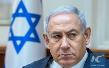 Perdana Menteri Israel Benjamin Netanyahu. ANTARA/Xinhua.