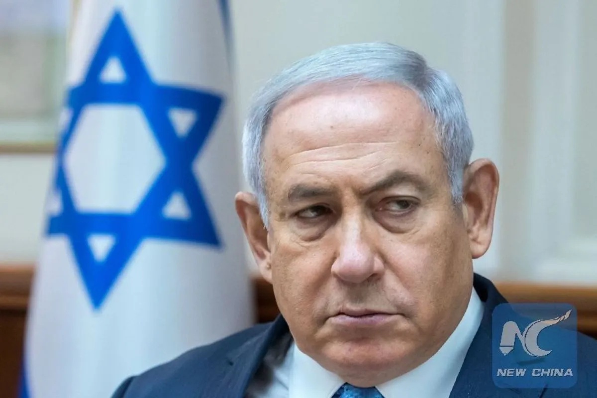 Perdana Menteri Israel Benjamin Netanyahu. ANTARA/Xinhua.