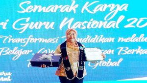 Guru SDN Nanggeleng 2 Kota Sukabumi Juara Karya Ilmiah