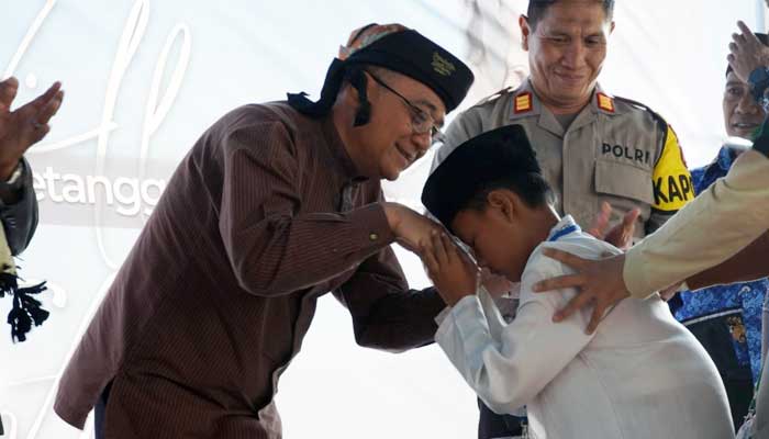 Wakil Bupati Sukabumi Bersama Yatim