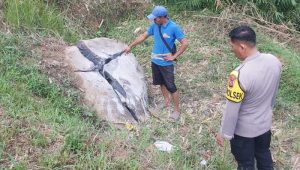 Warga Nyalindung Sukabumi Tewas Terkena Ledakan Saat Pecahkan Batu