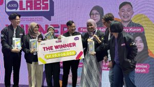 Di AXISLABS 2023, AXIS Ajak Mahasiswa Kolaborasi dan Berinovasi untuk Generasi Muda