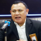 Ketua KPK Firli Bahuri yang kini berstatus tersangka kasus pemerasan terhadap SYL melayangkan gugatan praperadilan ke PN Jaksel, Jumat 24 November 2023--