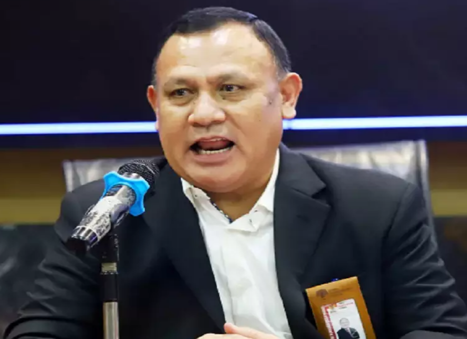 Ketua KPK Firli Bahuri yang kini berstatus tersangka kasus pemerasan terhadap SYL melayangkan gugatan praperadilan ke PN Jaksel, Jumat 24 November 2023--