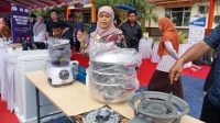 Diskan Kabupaten Sukabumi Tingkatkan Hasil Produksi Olahan Ikan dan Perekonomian Masyarakat