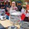 Kepala dinas Perikanan Kabupaten Sukabumi Nunung Nurhayati sosialisasikan pengelolaan sumberdaya alam berkelanjutan untuk adaftasi dan mitigasi perubahan iklim.