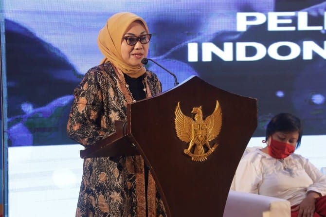 Menteri Tenaga Kerja Ida Fauziyah